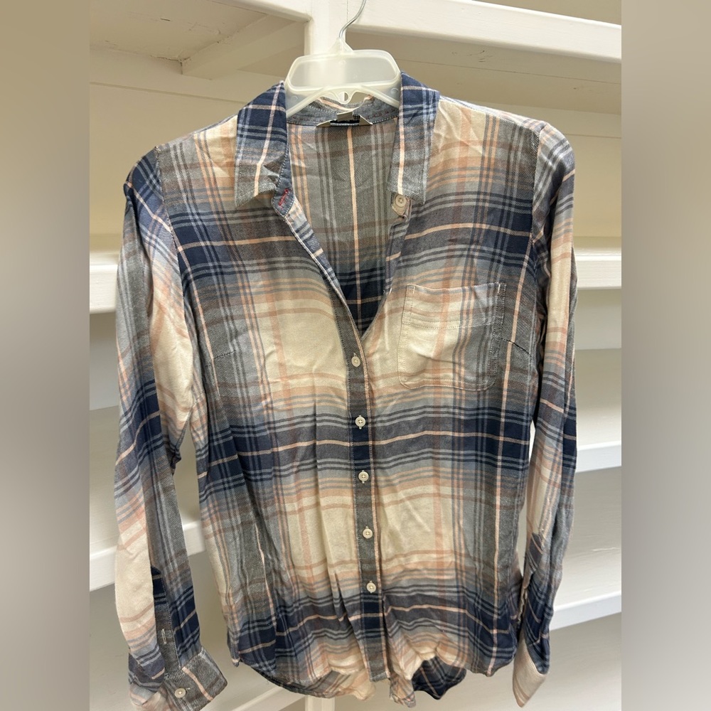 Lucky Brand lightweight flannel shirt